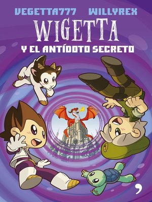 cover image of 3. Wigetta y el antídoto secreto